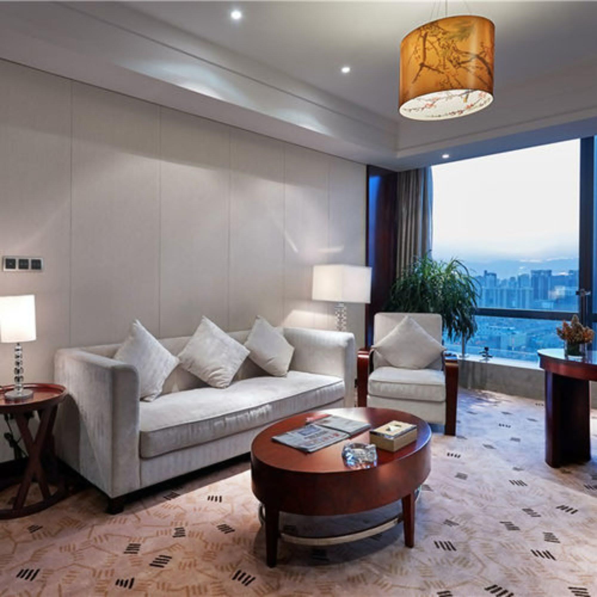 מלון שיאן Grand Barony Xi'An מראה חיצוני תמונה